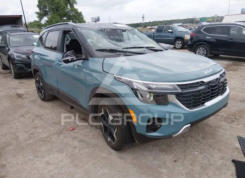 2025 KIA Seltos фото