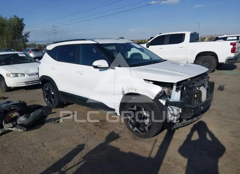 2025 KIA Seltos фото
