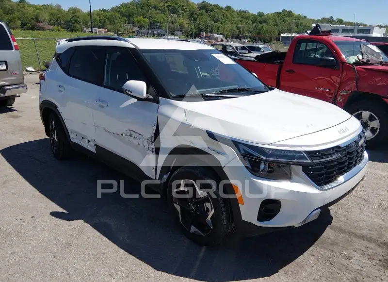 2025 KIA Seltos фото