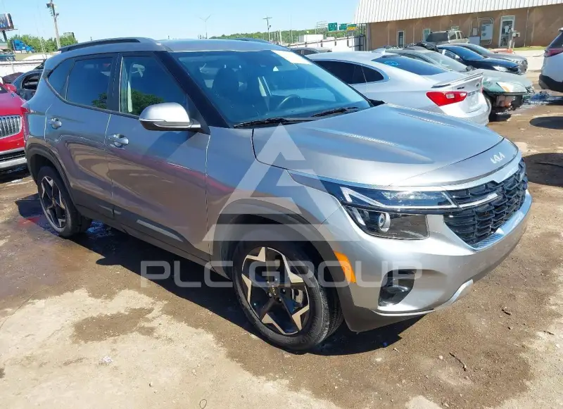 2025 KIA Seltos фото