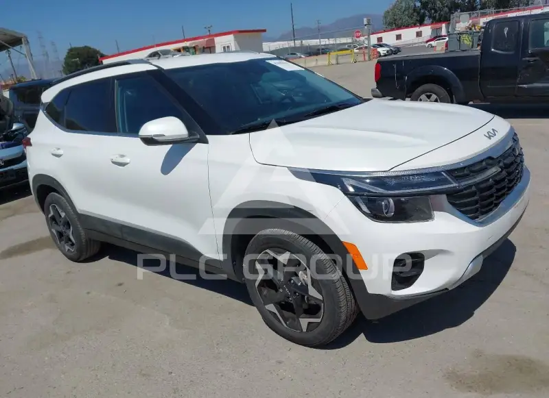 2025 KIA Seltos фото
