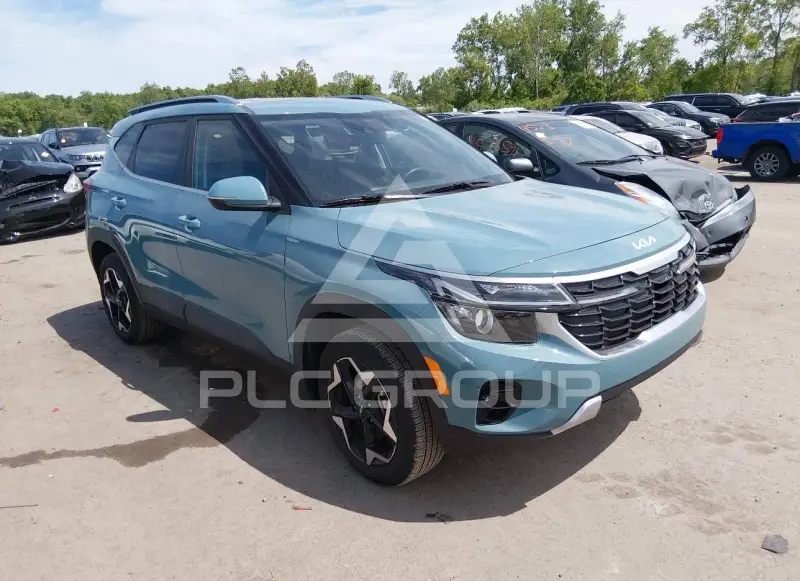 2025 KIA Seltos фото