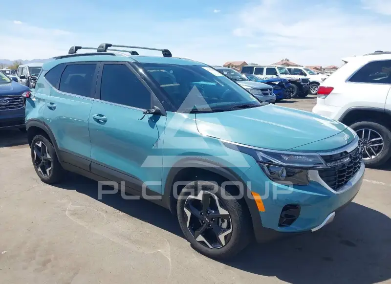 2025 KIA Seltos фото