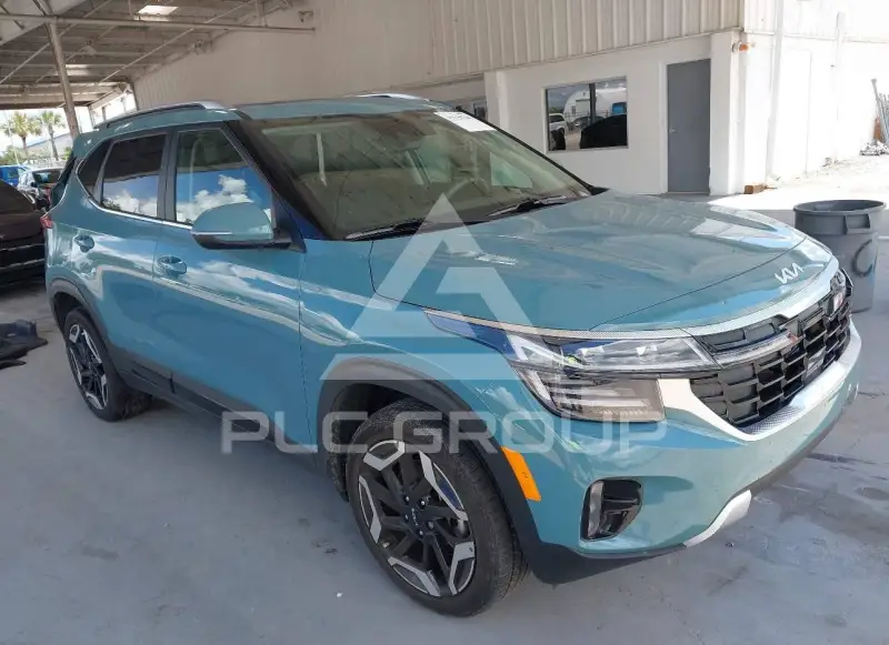 2025 KIA Seltos фото