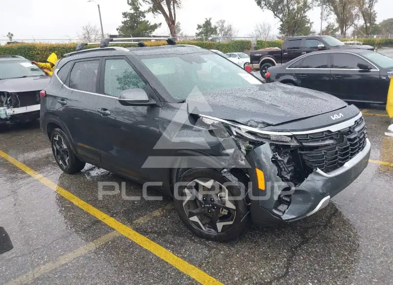 2025 KIA Seltos photo
