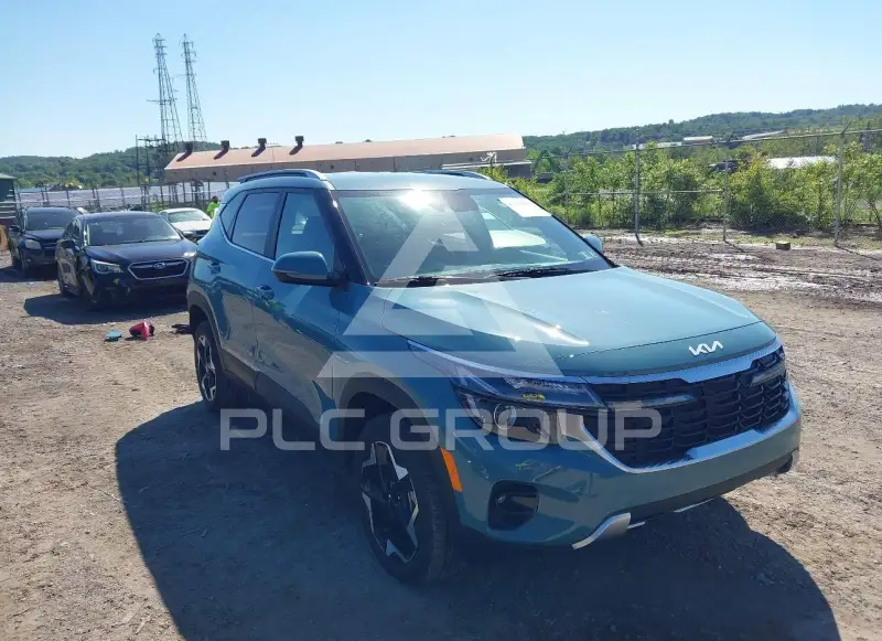 2025 KIA Seltos фото