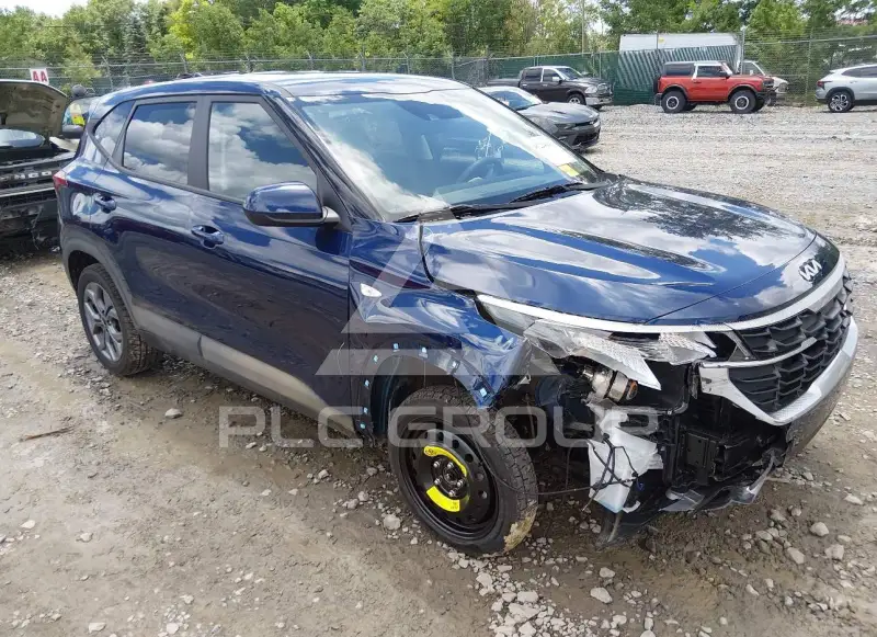 2025 KIA Seltos фото