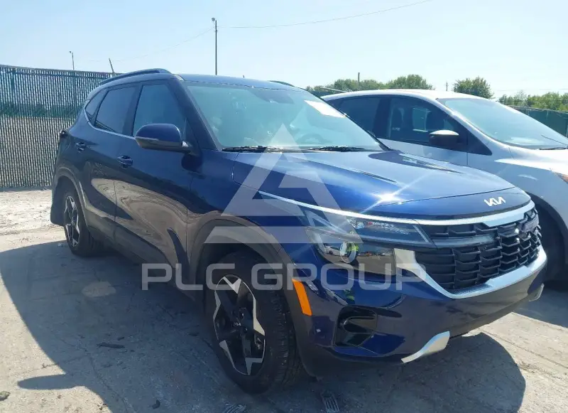 2025 KIA Seltos фото