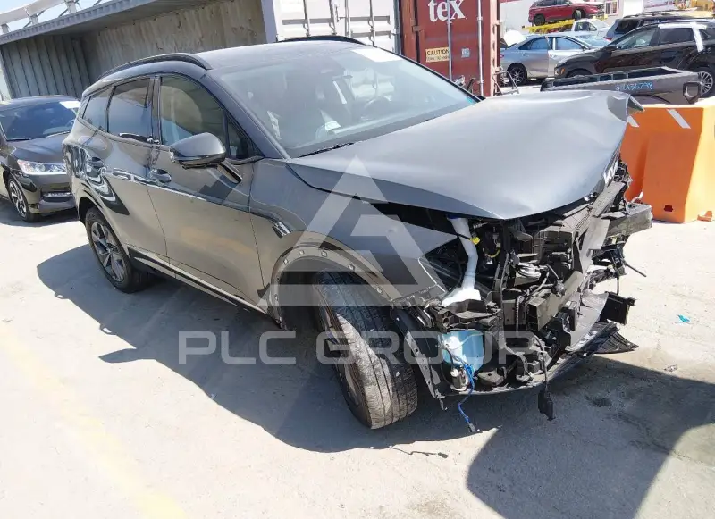 2025 KIA Sportage фото