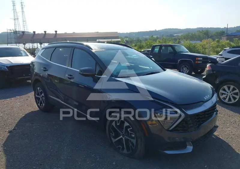 2025 KIA Sportage фото