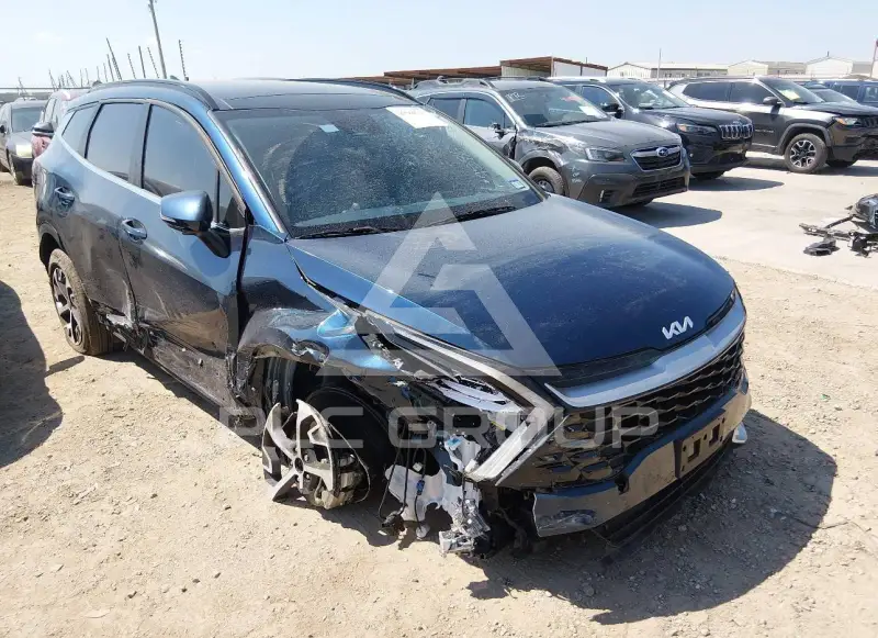 2025 KIA Sportage фото