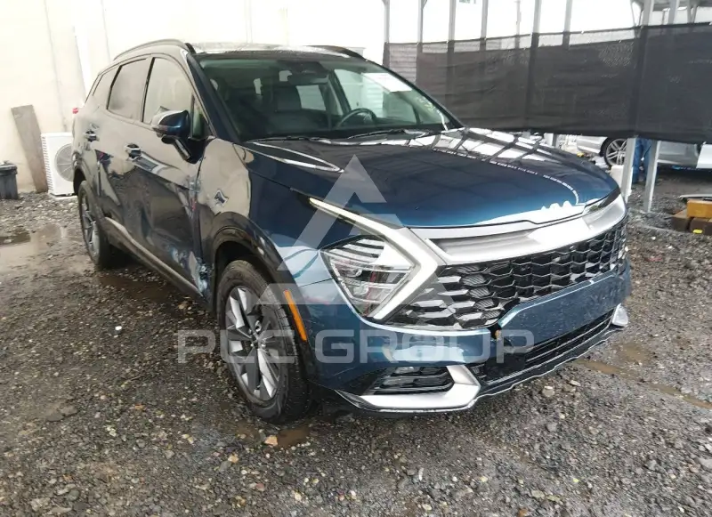 2025 KIA Sportage фото