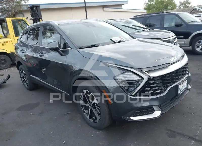 2025 KIA Sportage фото