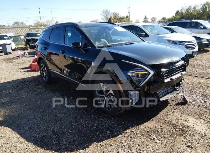 2025 KIA Sportage фото