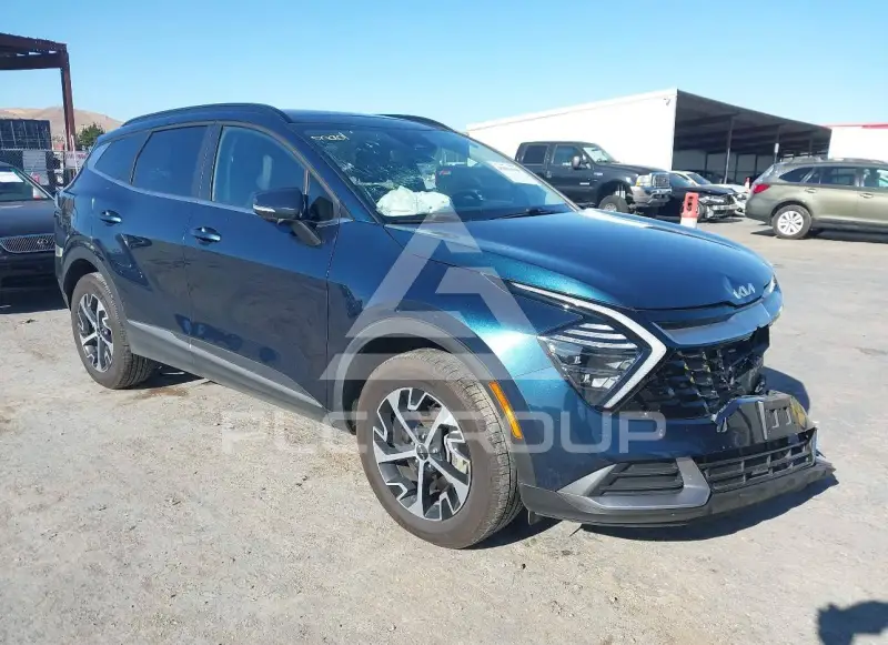 2025 KIA Sportage фото