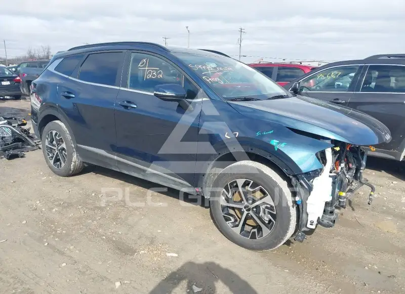 2025 KIA Sportage photo