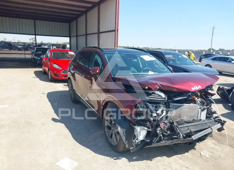 2025 KIA Sportage фото