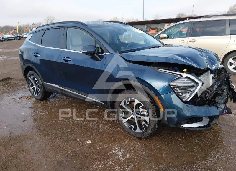 2025 KIA Sportage фото