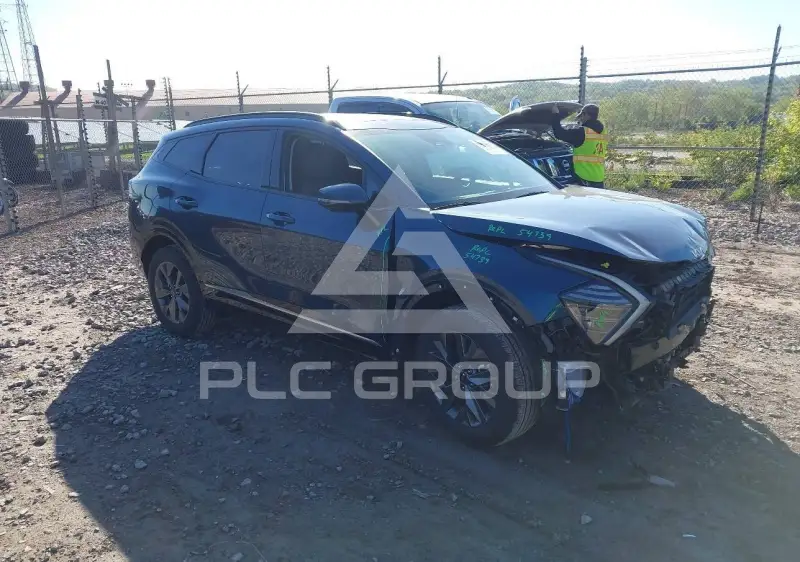 2025 KIA Sportage фото