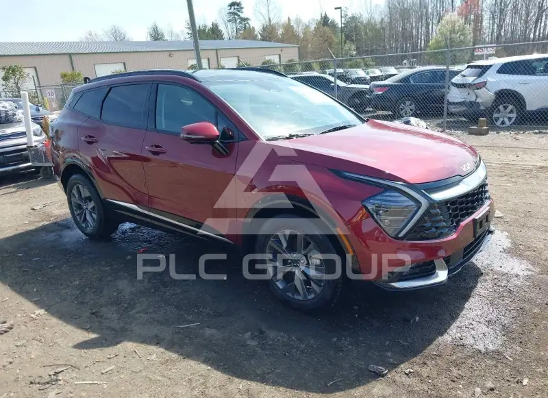 2025 KIA Sportage фото