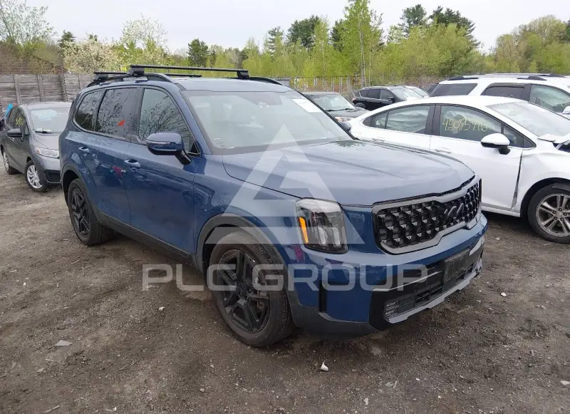 2025 KIA Telluride фото