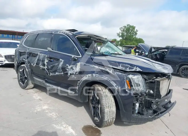 2025 KIA Telluride фото