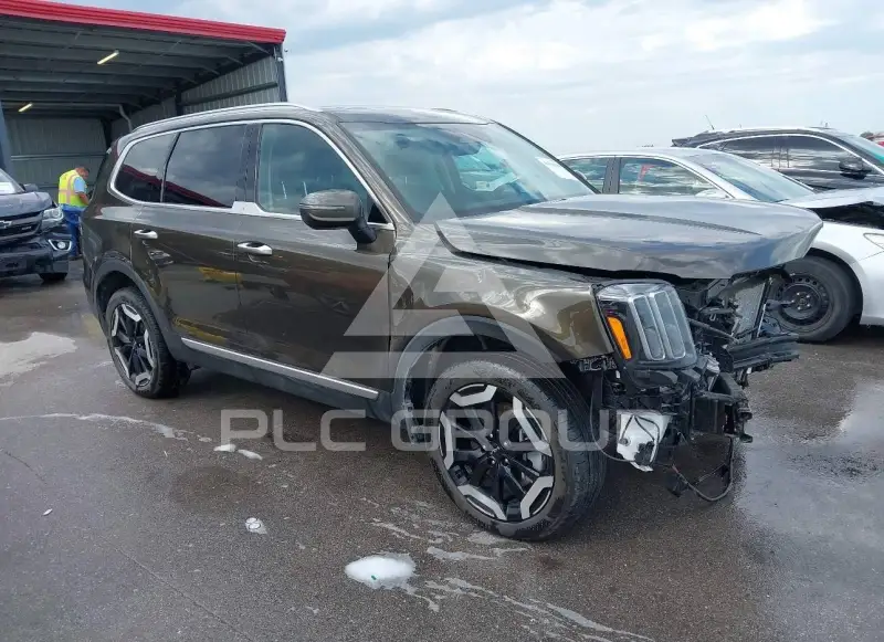 2025 KIA Telluride фото