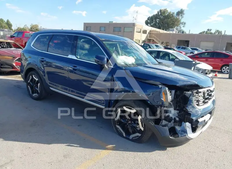2025 KIA Telluride фото
