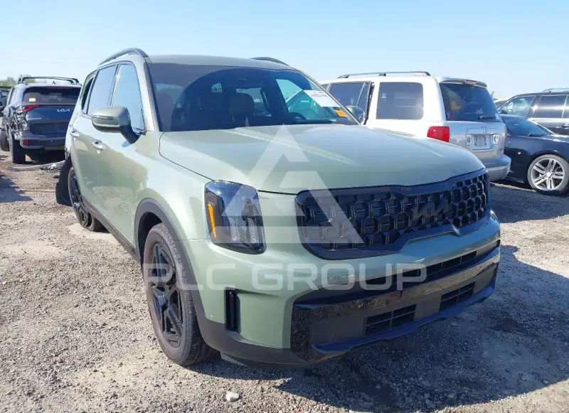 2025 KIA Telluride фото