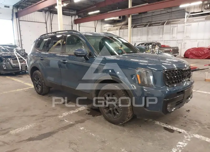 2025 KIA Telluride фото