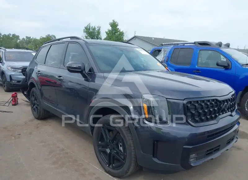 2025 KIA Telluride фото