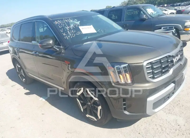 2025 KIA Telluride фото