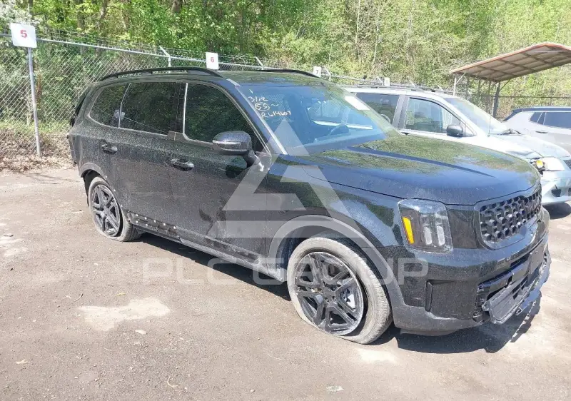 2025 KIA Telluride фото
