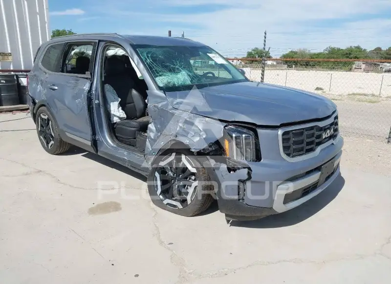 2025 KIA Telluride фото