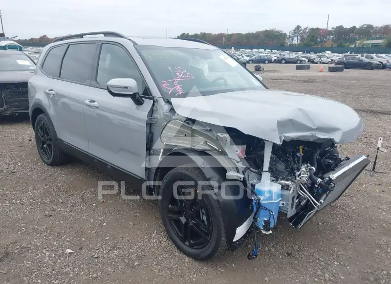 2025 KIA Telluride фото