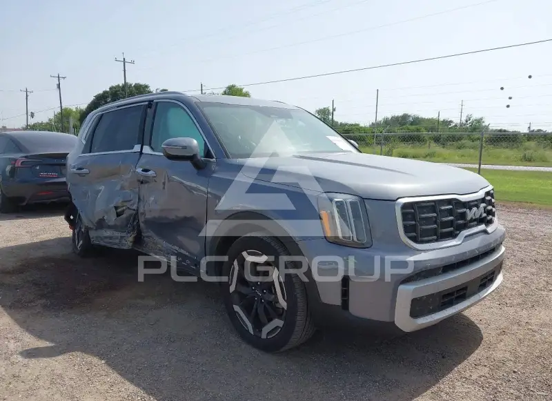 2025 KIA Telluride фото