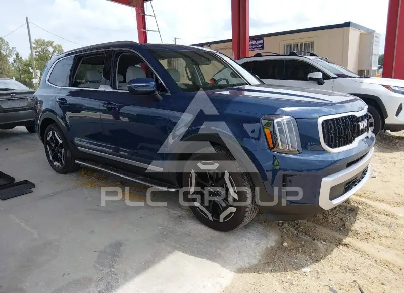 2025 KIA Telluride фото