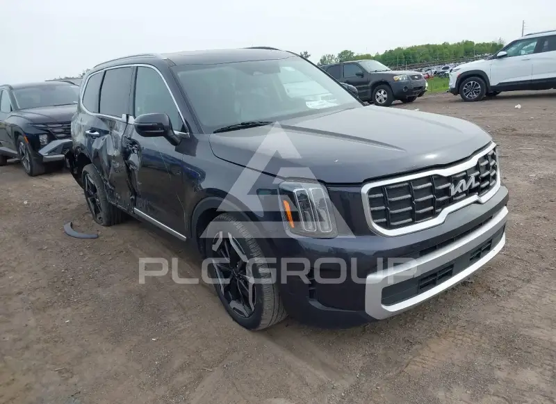 2025 KIA Telluride фото