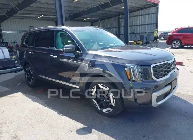 2025 KIA Telluride фото