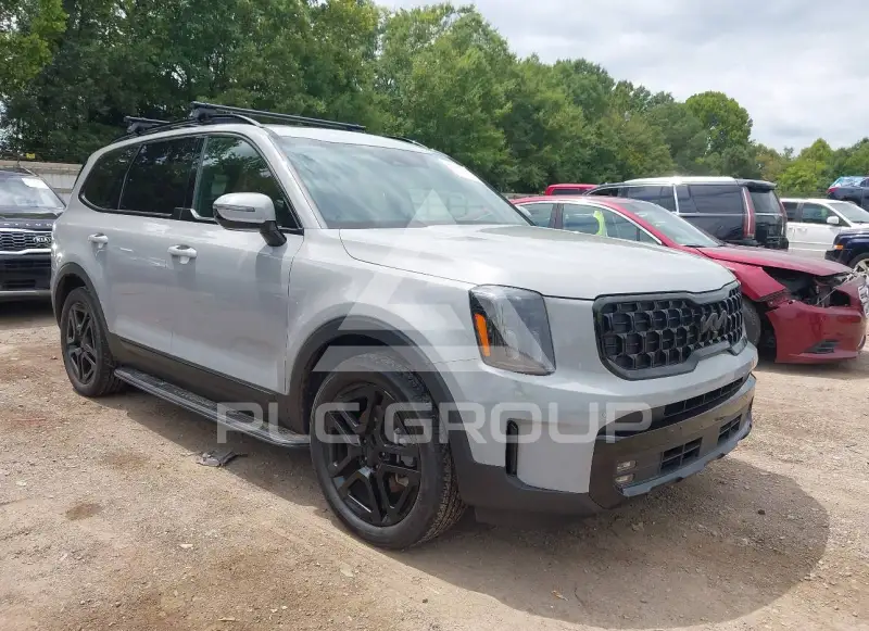 2025 KIA Telluride фото