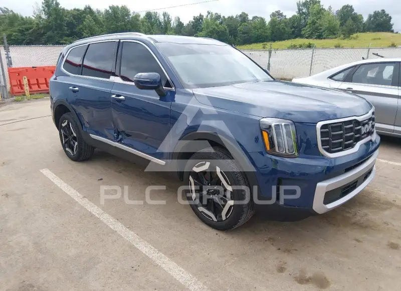 2025 KIA Telluride фото