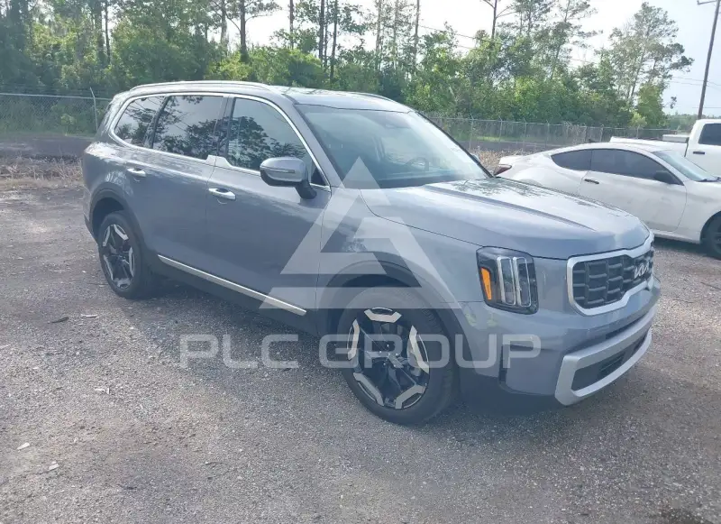2025 KIA Telluride фото
