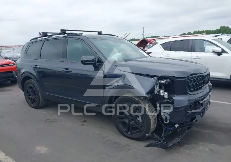 2025 KIA Telluride фото