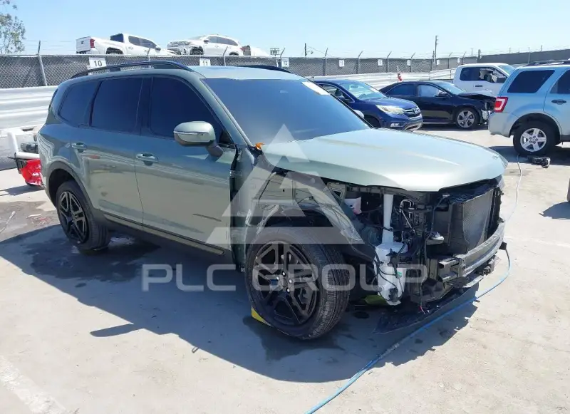 2025 KIA Telluride фото