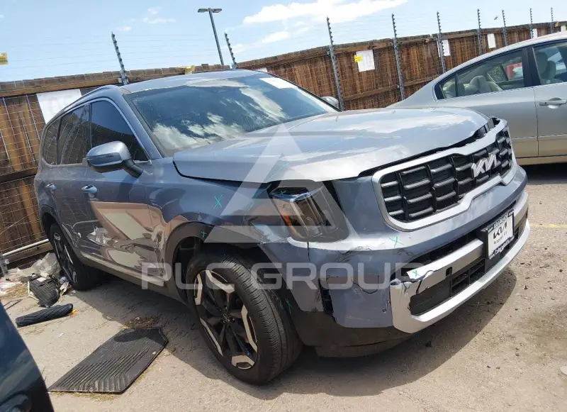 2025 KIA Telluride фото