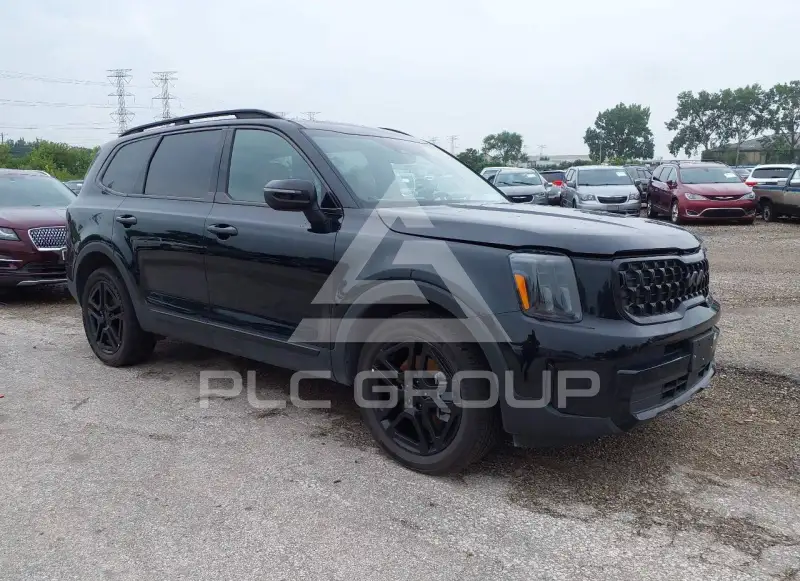 2025 KIA Telluride фото