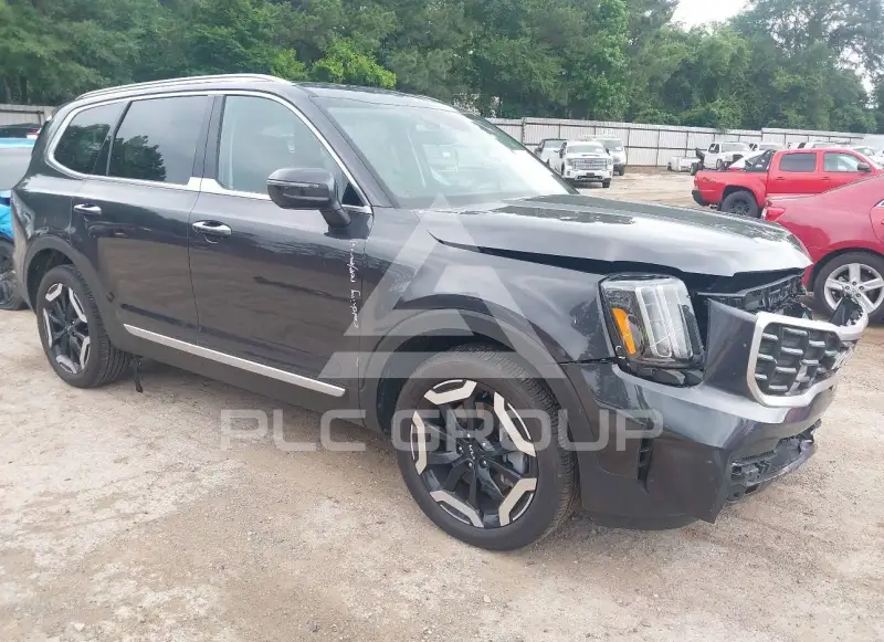 2025 KIA Telluride фото