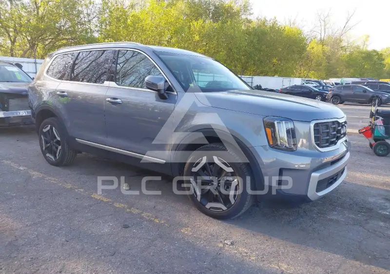 2025 KIA Telluride фото