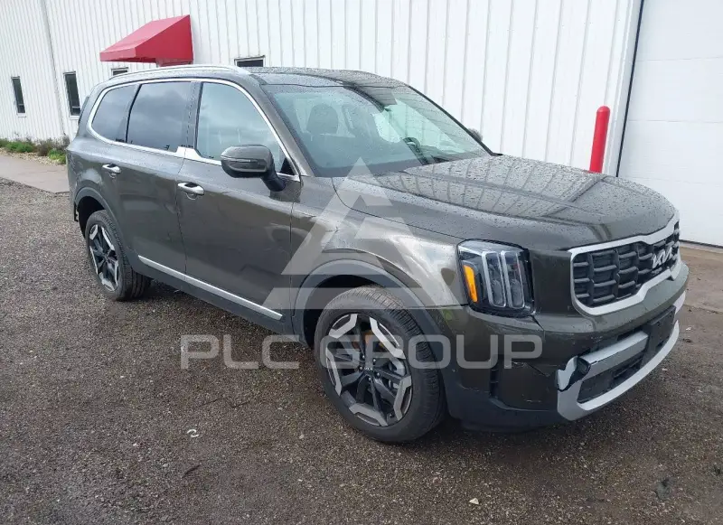 2025 KIA Telluride фото