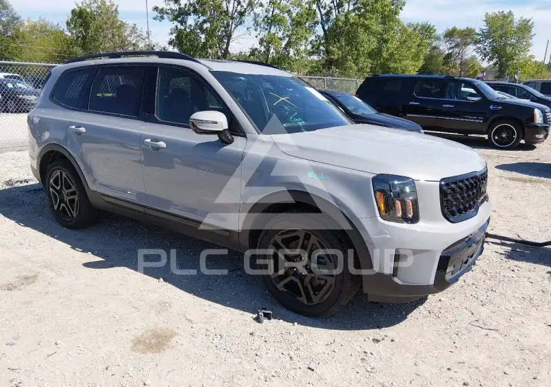 2025 KIA Telluride фото